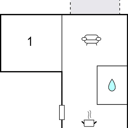 1 Bedroom Pet Friendly In